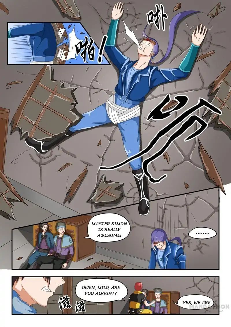 Martial Master - chapter-39 - Page 2