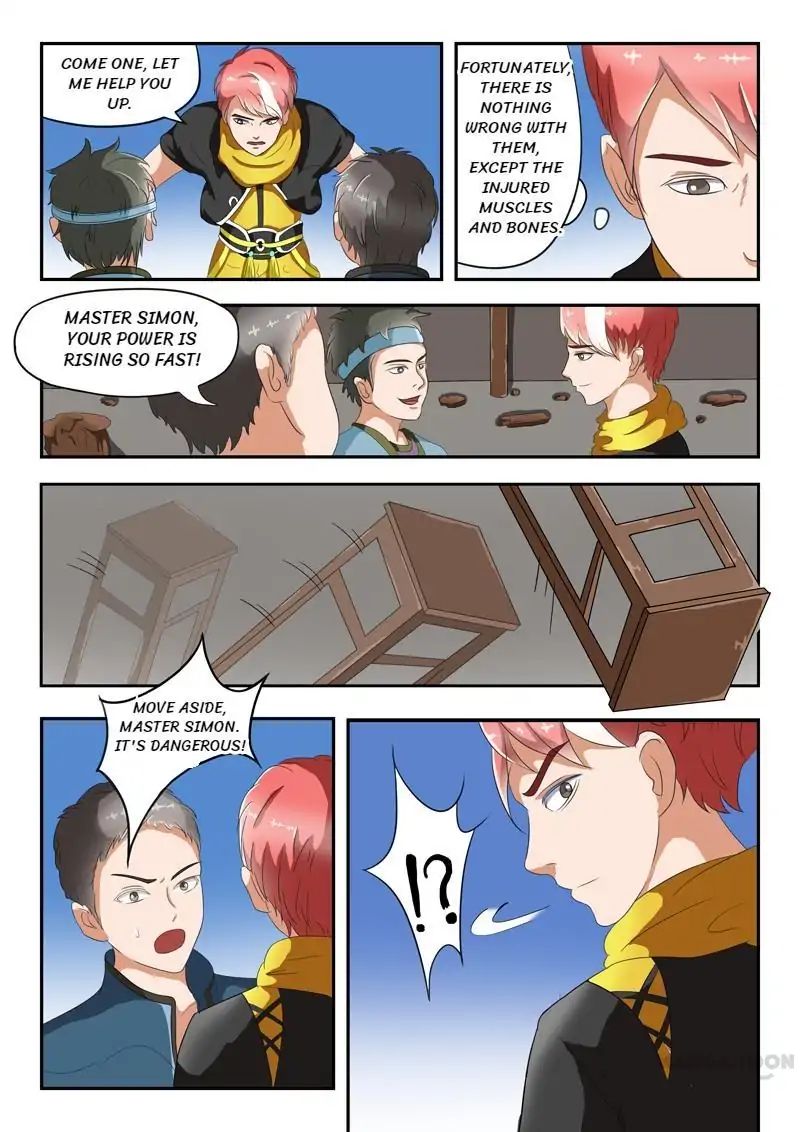Martial Master - chapter-39 - Page 3