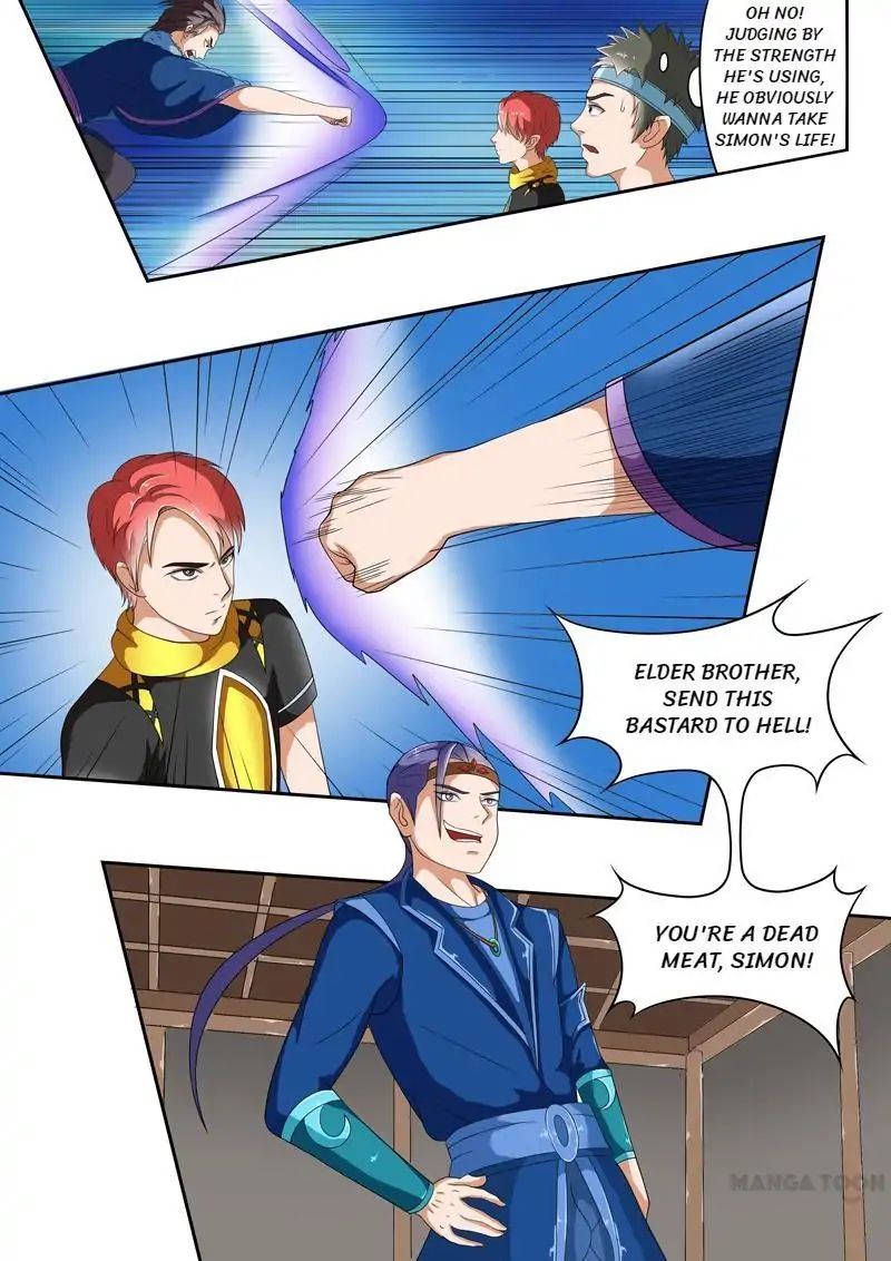 Martial Master - chapter-39 - Page 5