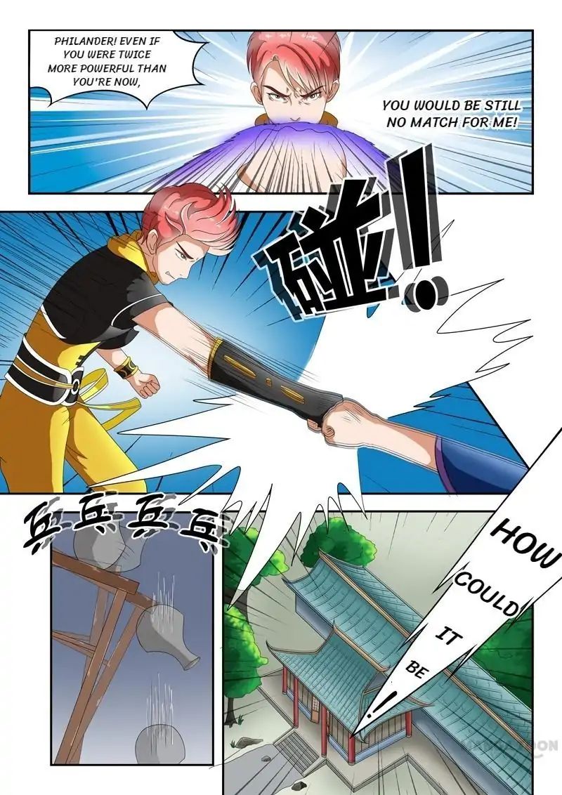 Martial Master - chapter-39 - Page 6