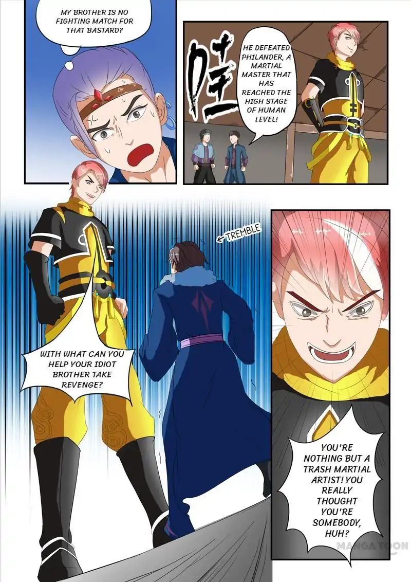 Martial Master - chapter-39 - Page 8