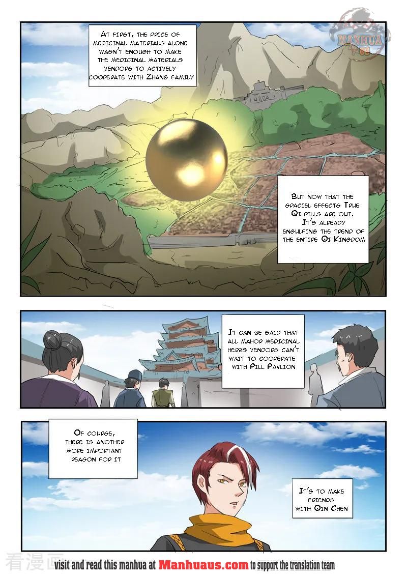 Martial Master - chapter-390 - Page 3