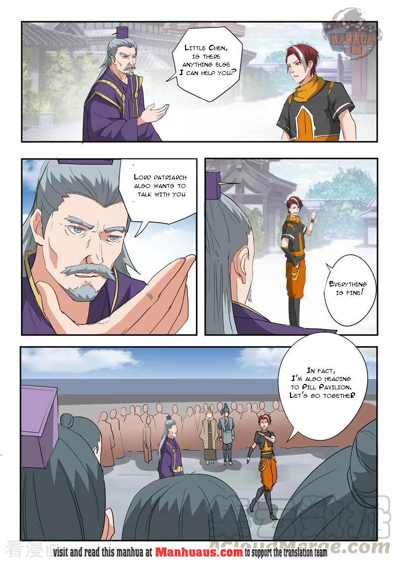 Martial Master - chapter-390 - Page 4