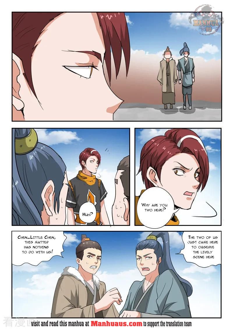 Martial Master - chapter-390 - Page 5