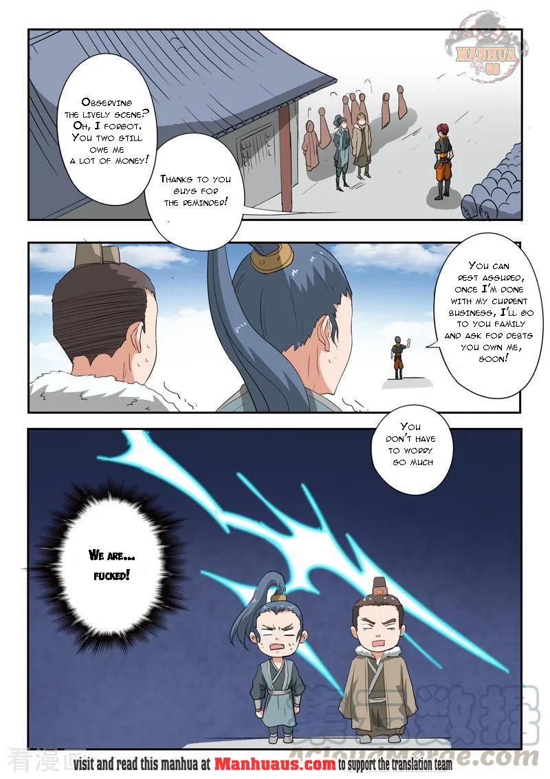 Martial Master - chapter-390 - Page 6