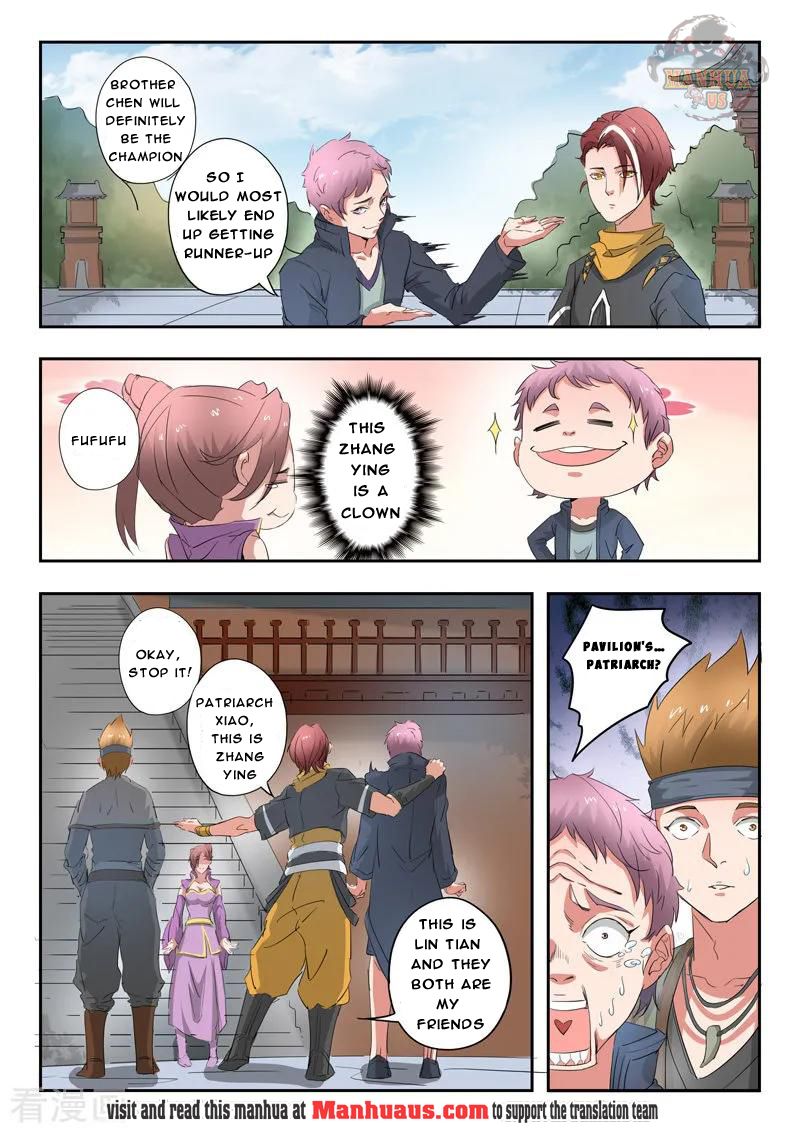 Martial Master - chapter-391 - Page 3