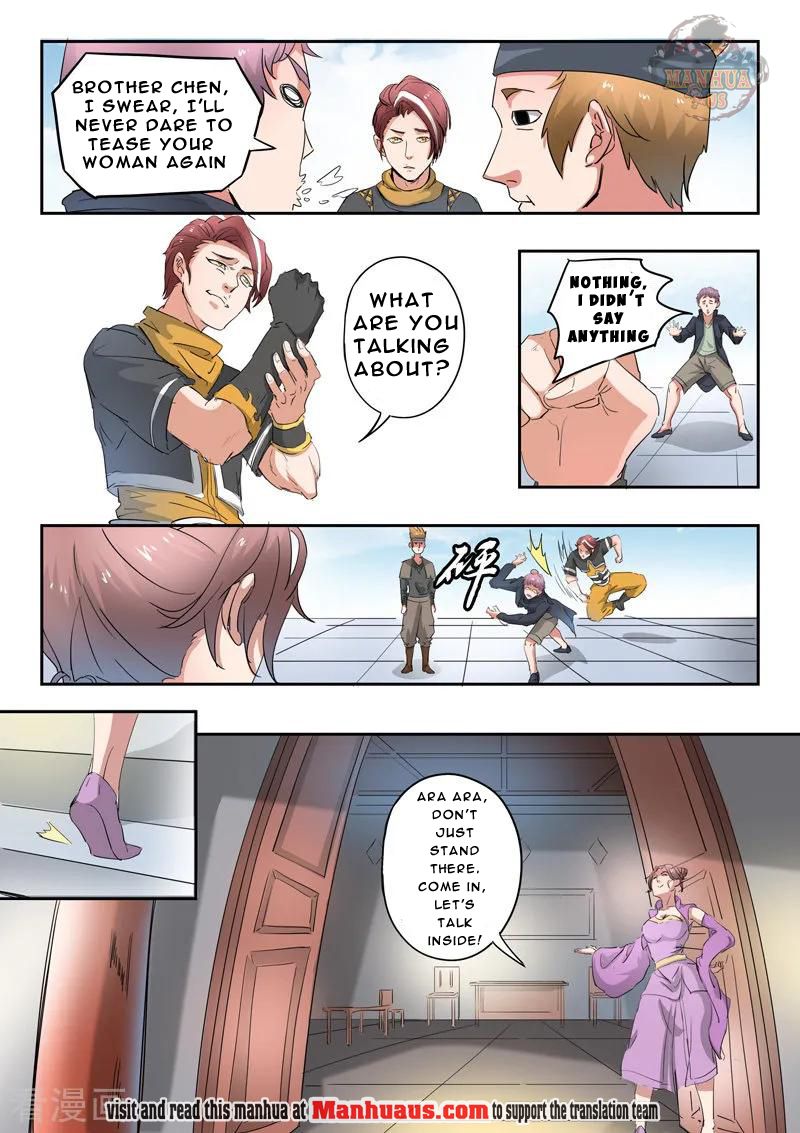 Martial Master - chapter-391 - Page 5