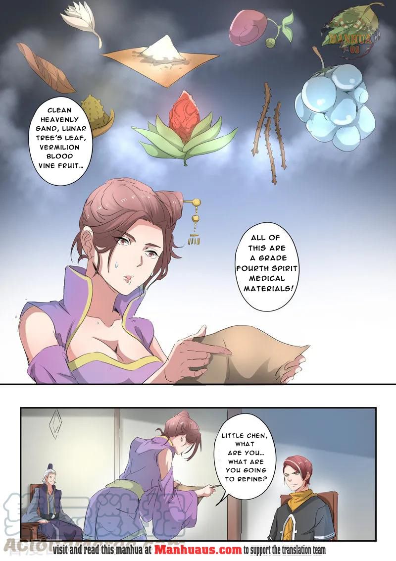 Martial Master - chapter-391 - Page 8