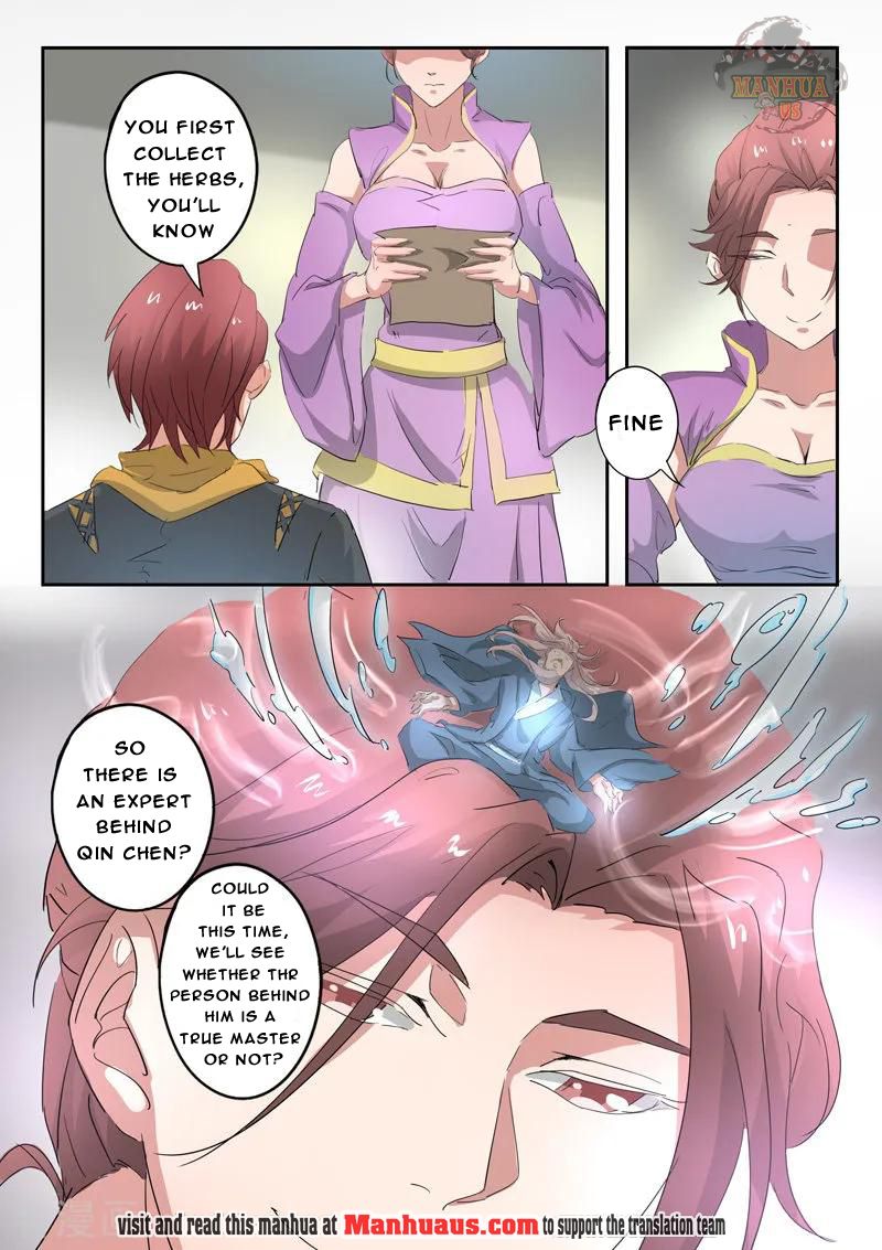 Martial Master - chapter-391 - Page 9