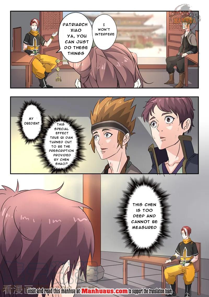 Martial Master - chapter-392 - Page 4