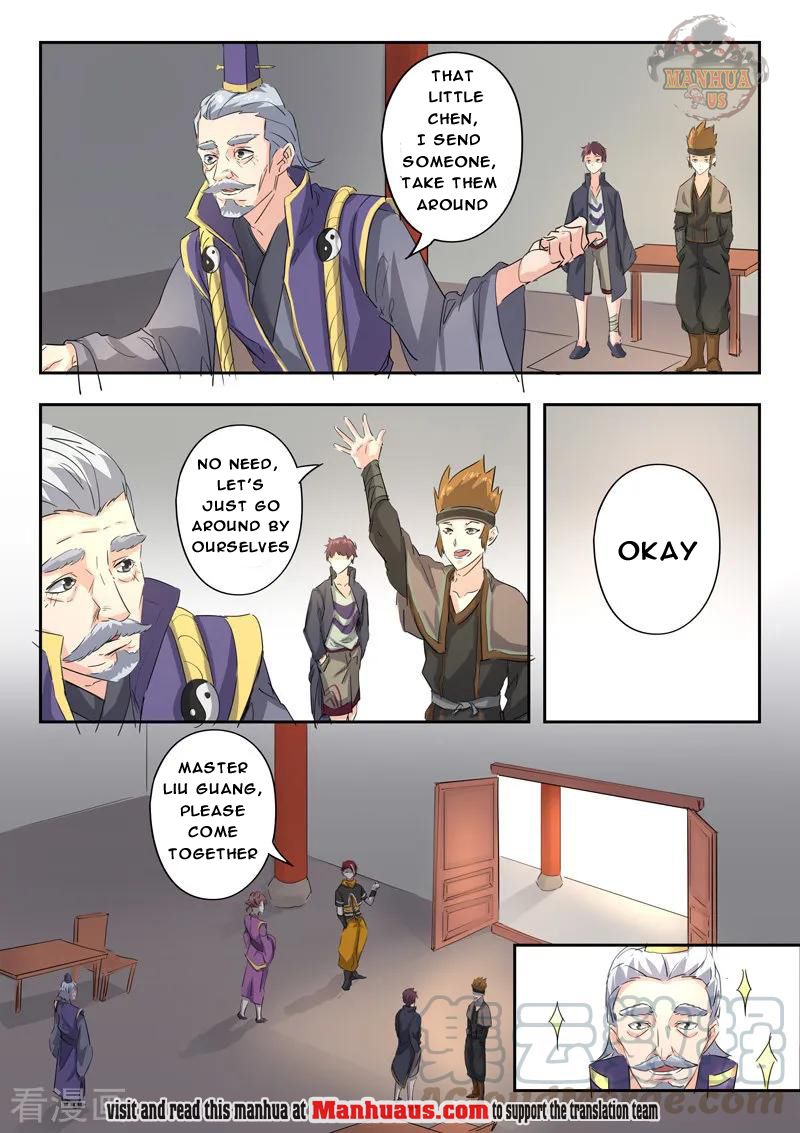Martial Master - chapter-392 - Page 6