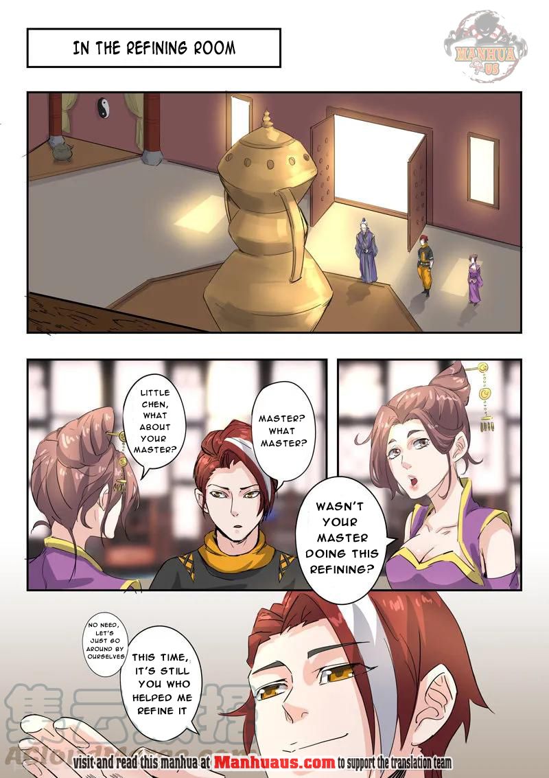 Martial Master - chapter-392 - Page 8