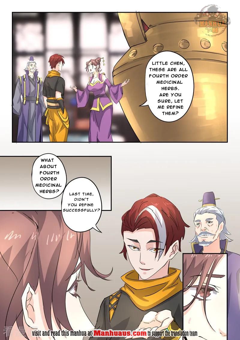 Martial Master - chapter-392 - Page 9