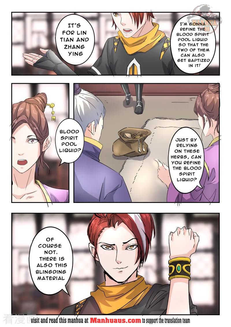 Martial Master - chapter-393 - Page 3