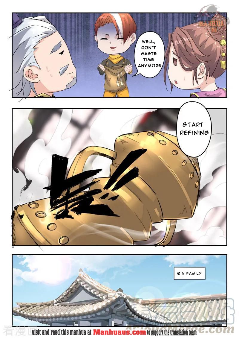 Martial Master - chapter-393 - Page 8