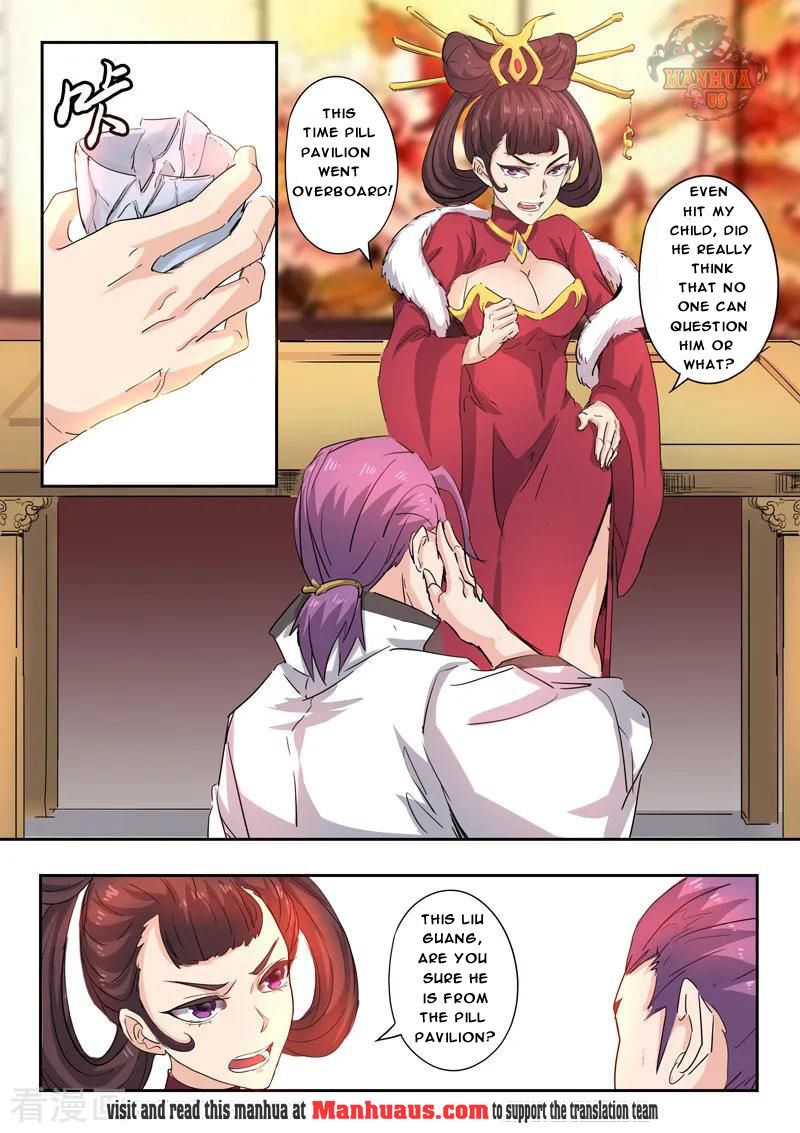 Martial Master - chapter-393 - Page 9