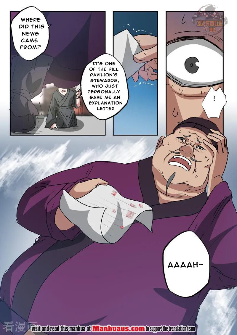 Martial Master - chapter-394 - Page 9