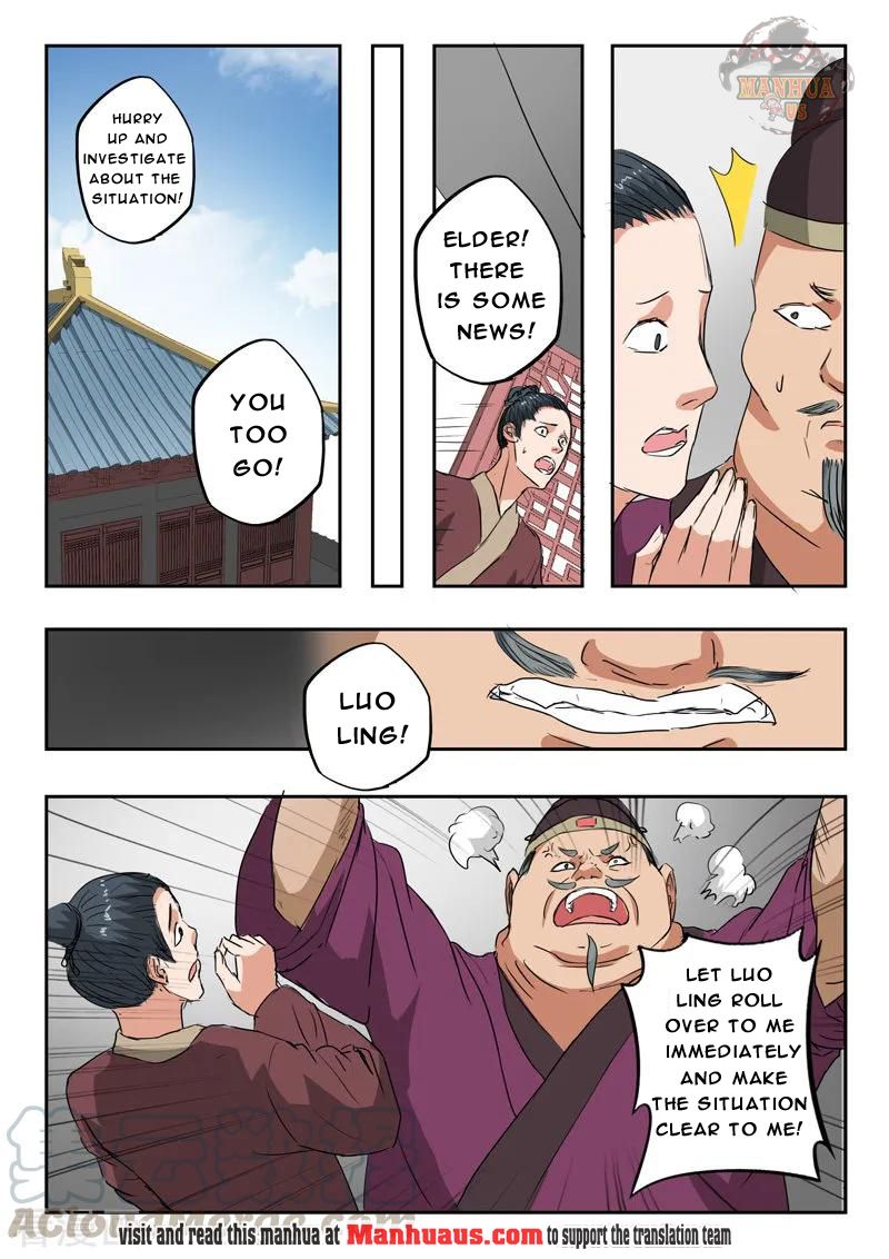 Martial Master - chapter-395 - Page 10