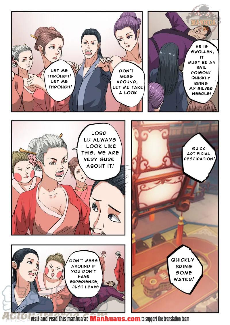 Martial Master - chapter-395 - Page 2