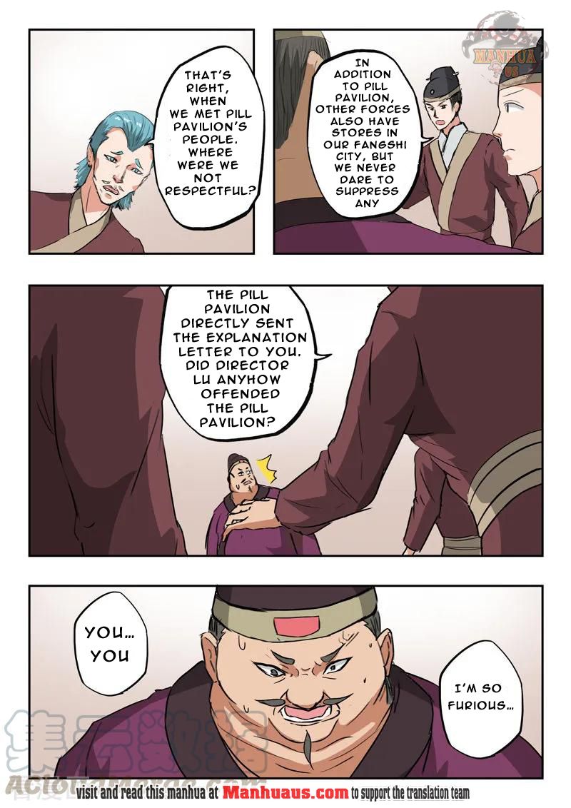 Martial Master - chapter-395 - Page 8