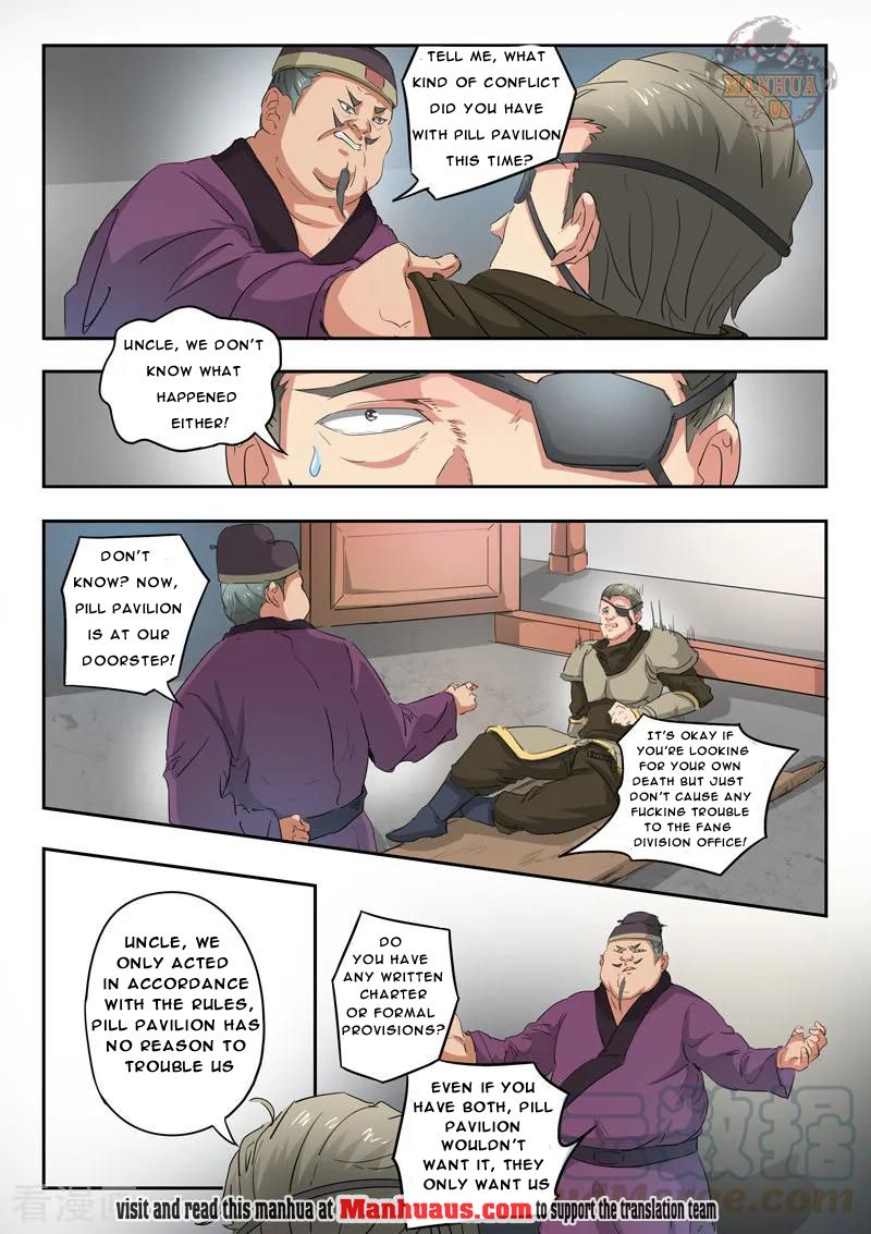 Martial Master - chapter-396 - Page 10