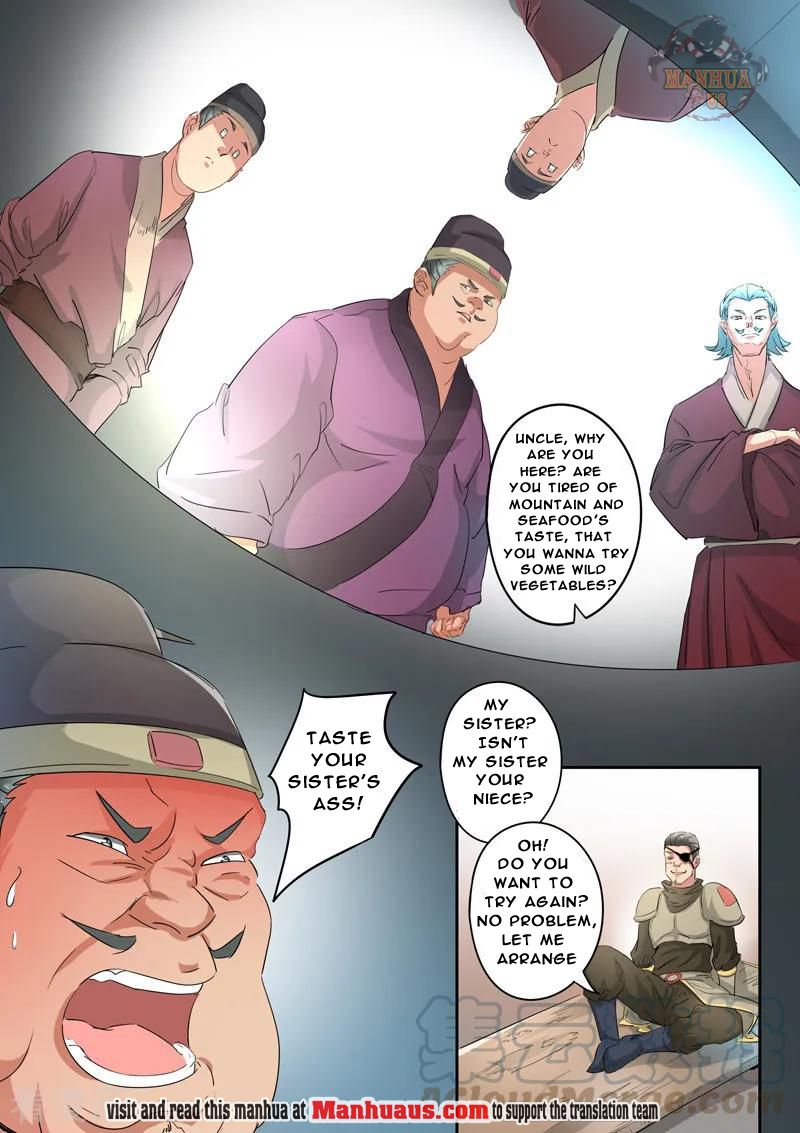 Martial Master - chapter-396 - Page 8