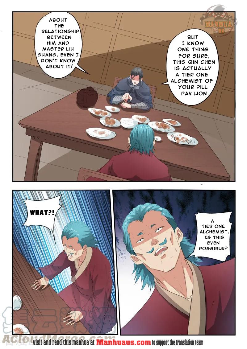 Martial Master - chapter-397 - Page 10