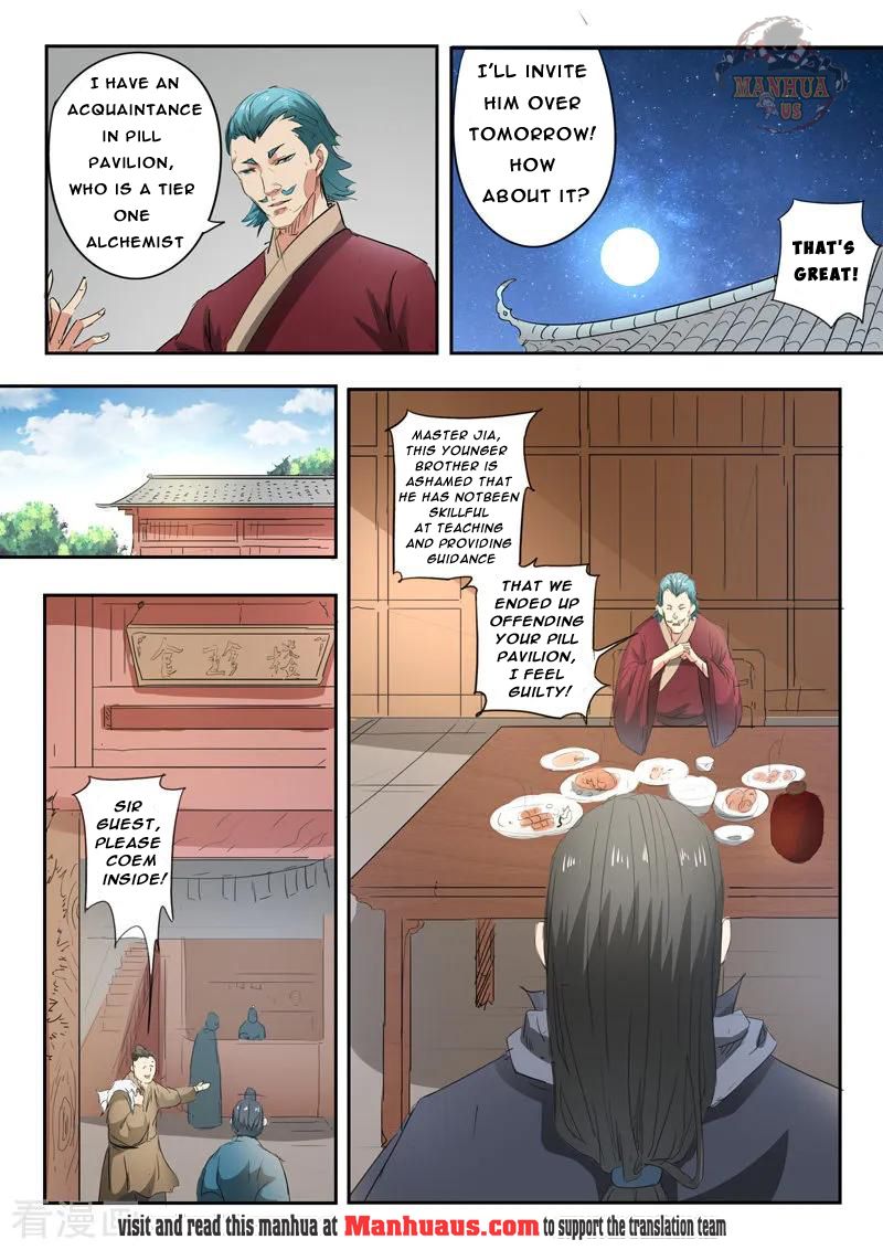 Martial Master - chapter-397 - Page 3