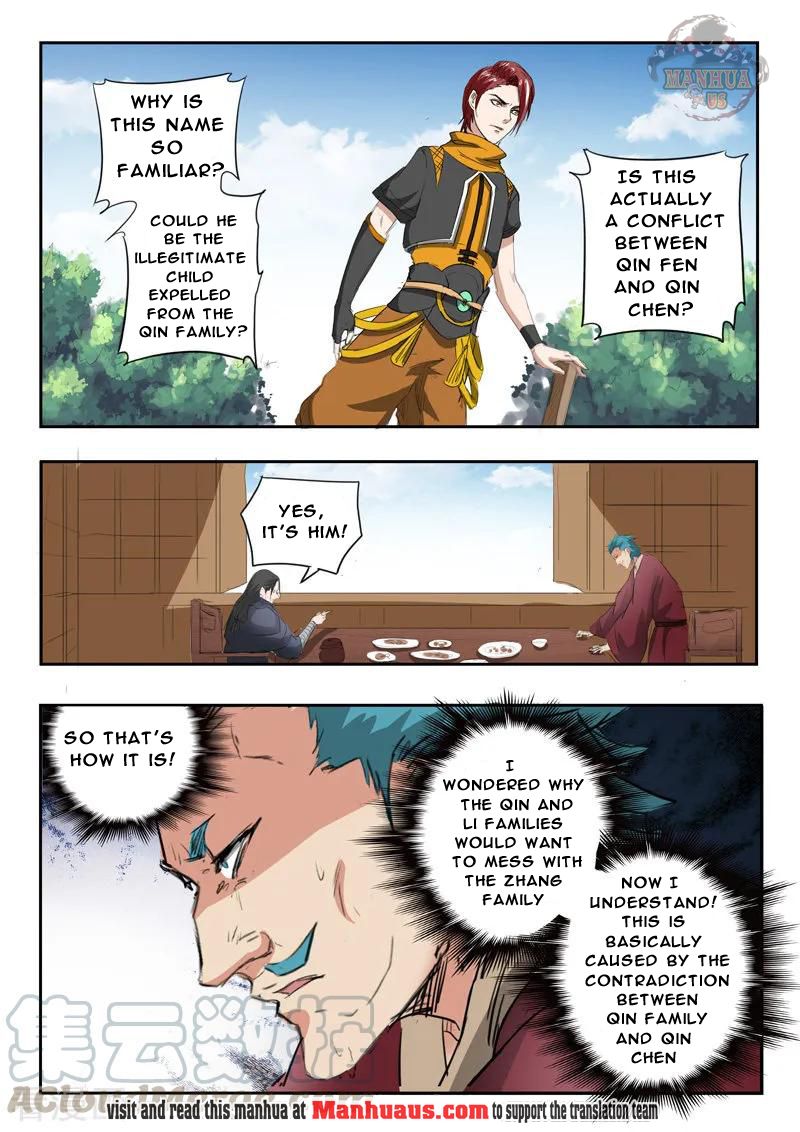Martial Master - chapter-397 - Page 8
