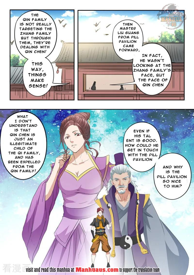 Martial Master - chapter-397 - Page 9