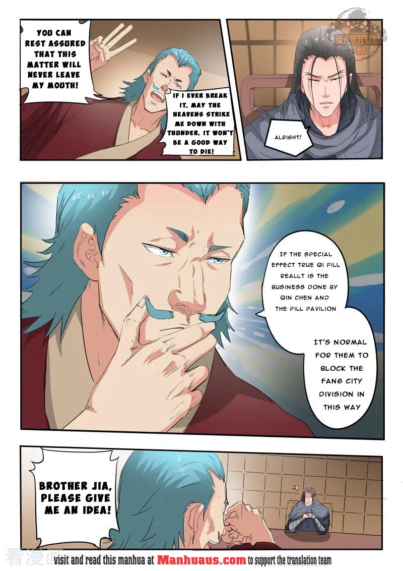 Martial Master - chapter-398 - Page 5