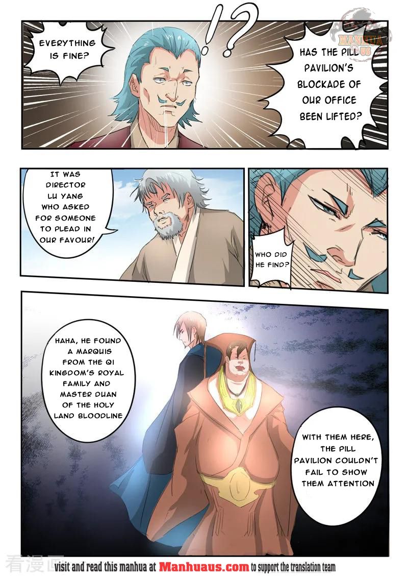 Martial Master - chapter-398 - Page 9