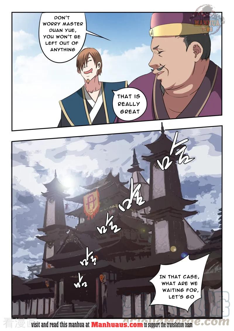 Martial Master - chapter-399 - Page 10