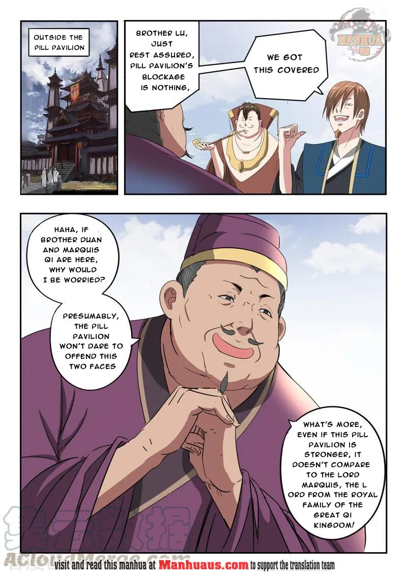 Martial Master - chapter-399 - Page 8