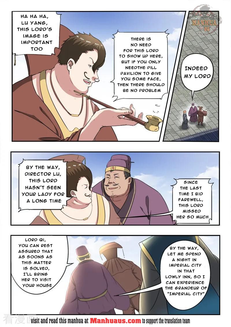 Martial Master - chapter-399 - Page 9