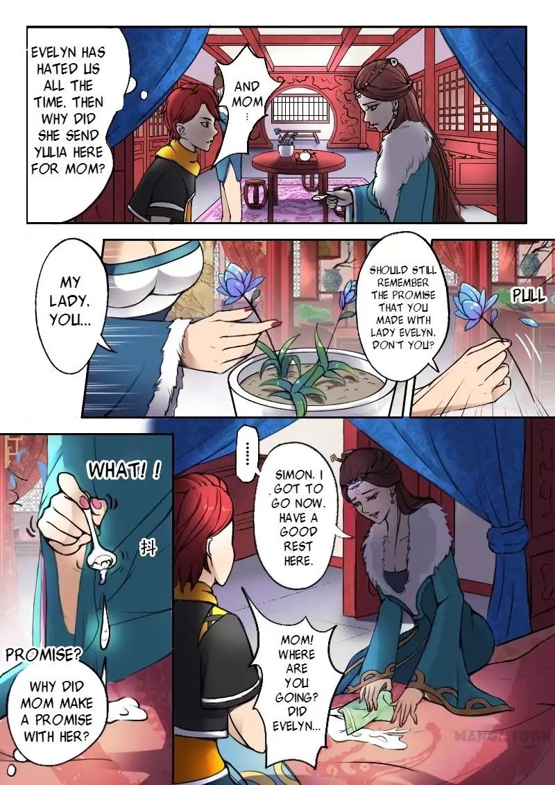 Martial Master - chapter-4 - Page 2