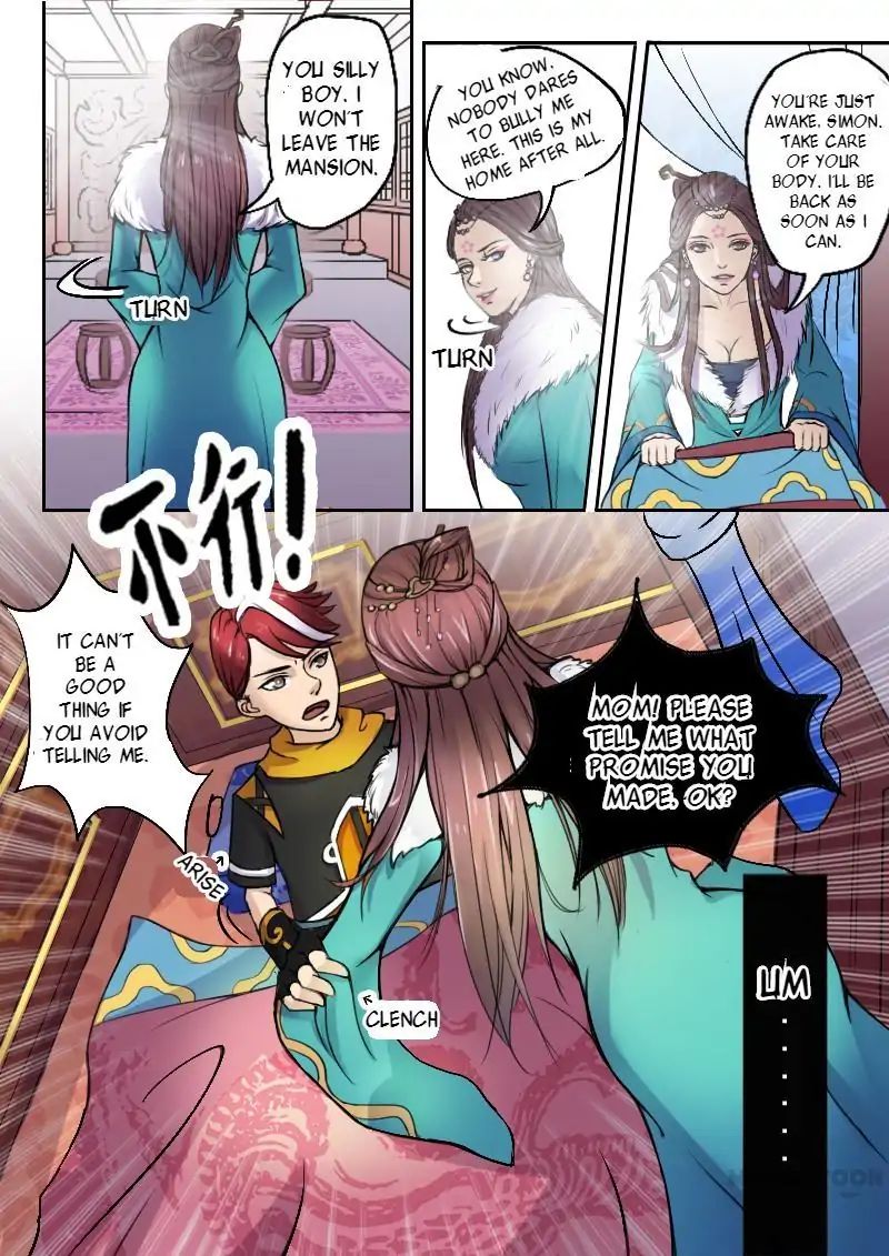 Martial Master - chapter-4 - Page 3