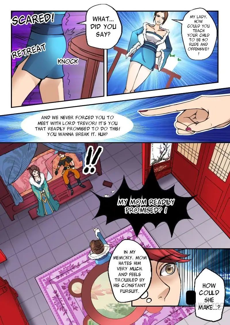 Martial Master - chapter-4 - Page 6