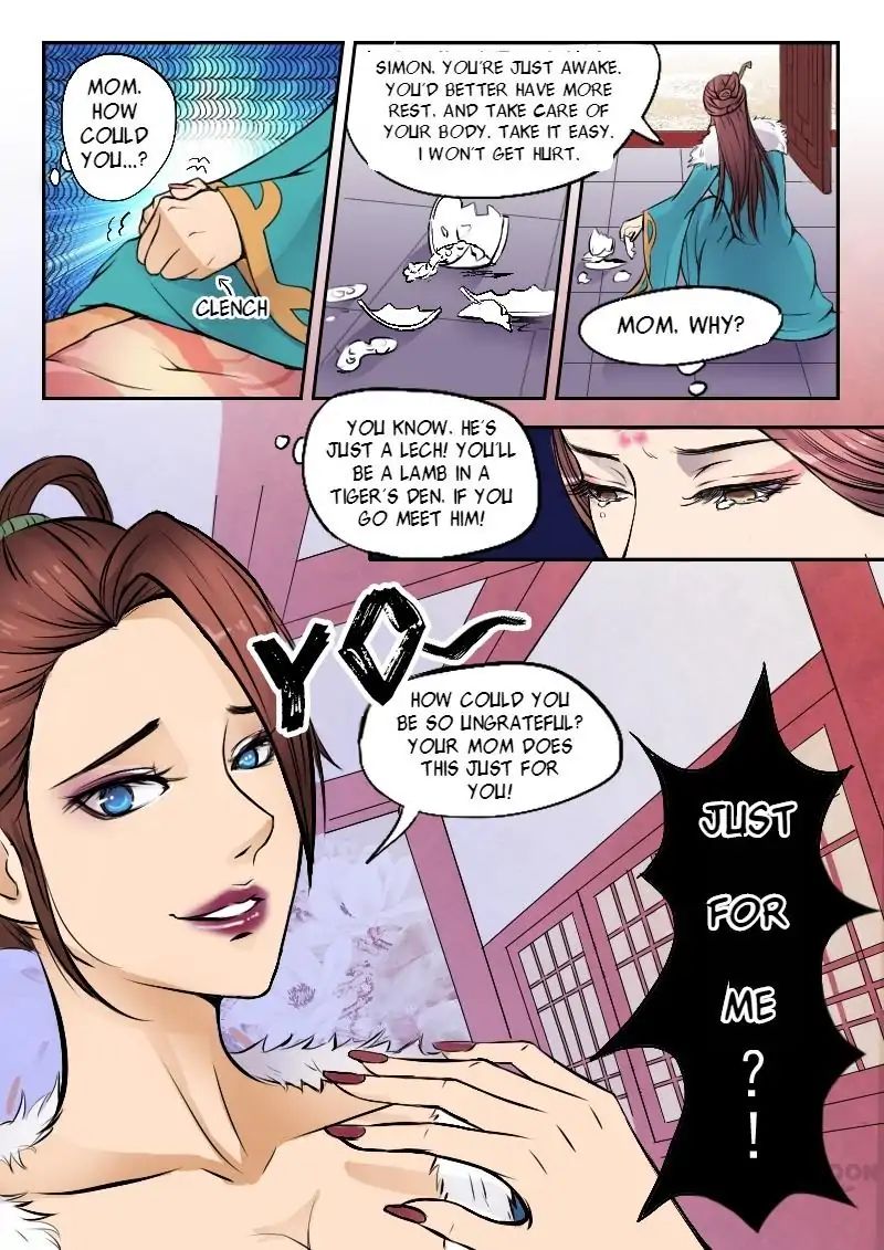 Martial Master - chapter-4 - Page 7