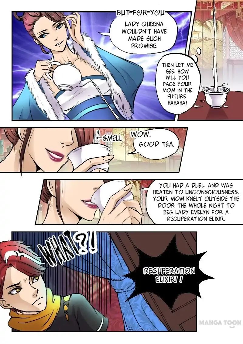 Martial Master - chapter-4 - Page 8