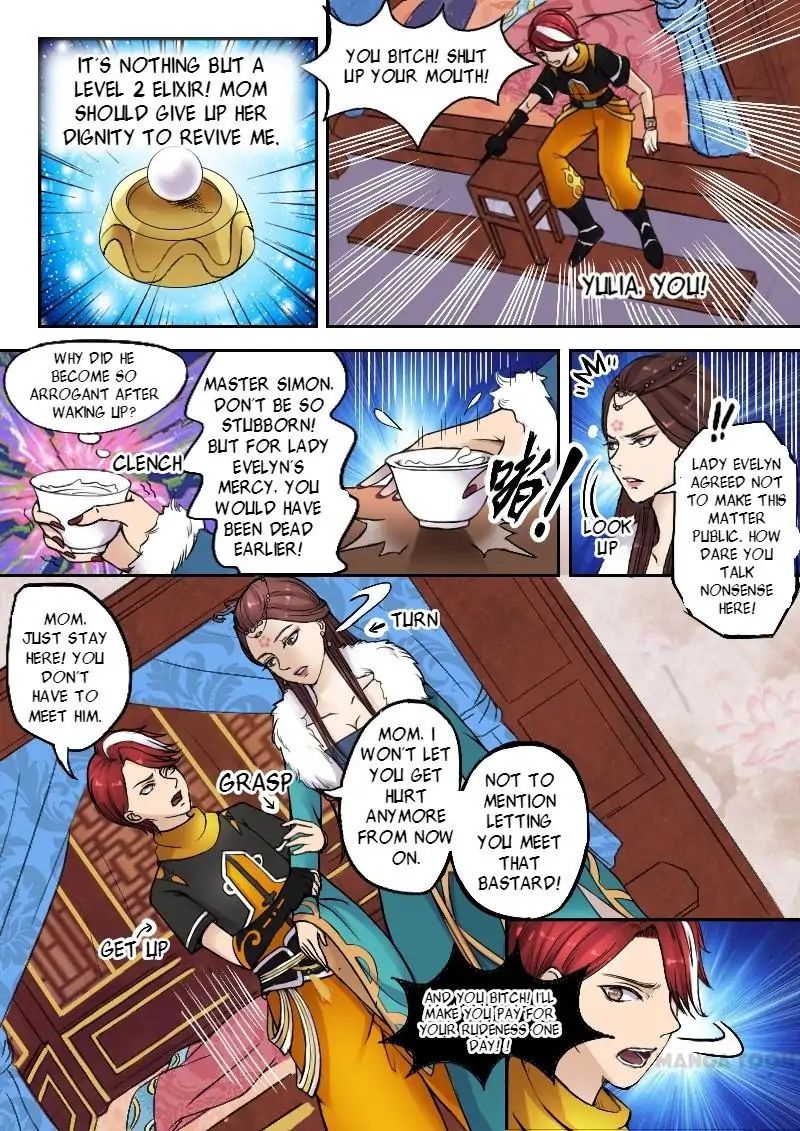 Martial Master - chapter-4 - Page 9