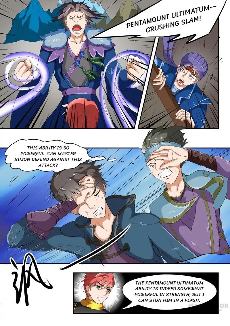 Martial Master - chapter-40 - Page 2