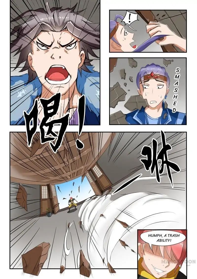 Martial Master - chapter-40 - Page 3