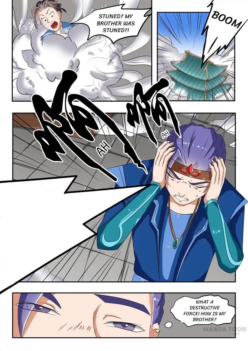 Martial Master - chapter-40 - Page 6
