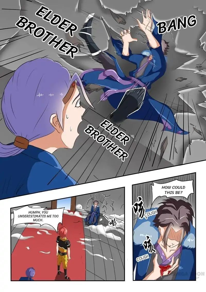Martial Master - chapter-40 - Page 7