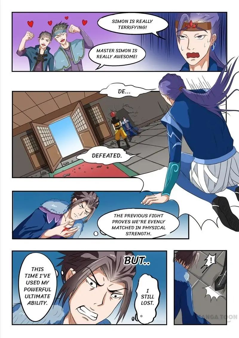 Martial Master - chapter-40 - Page 8