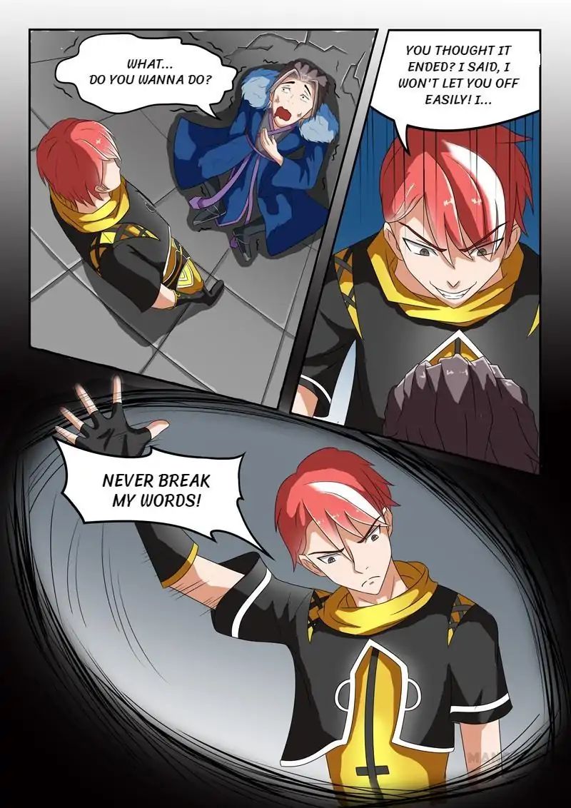 Martial Master - chapter-40 - Page 9