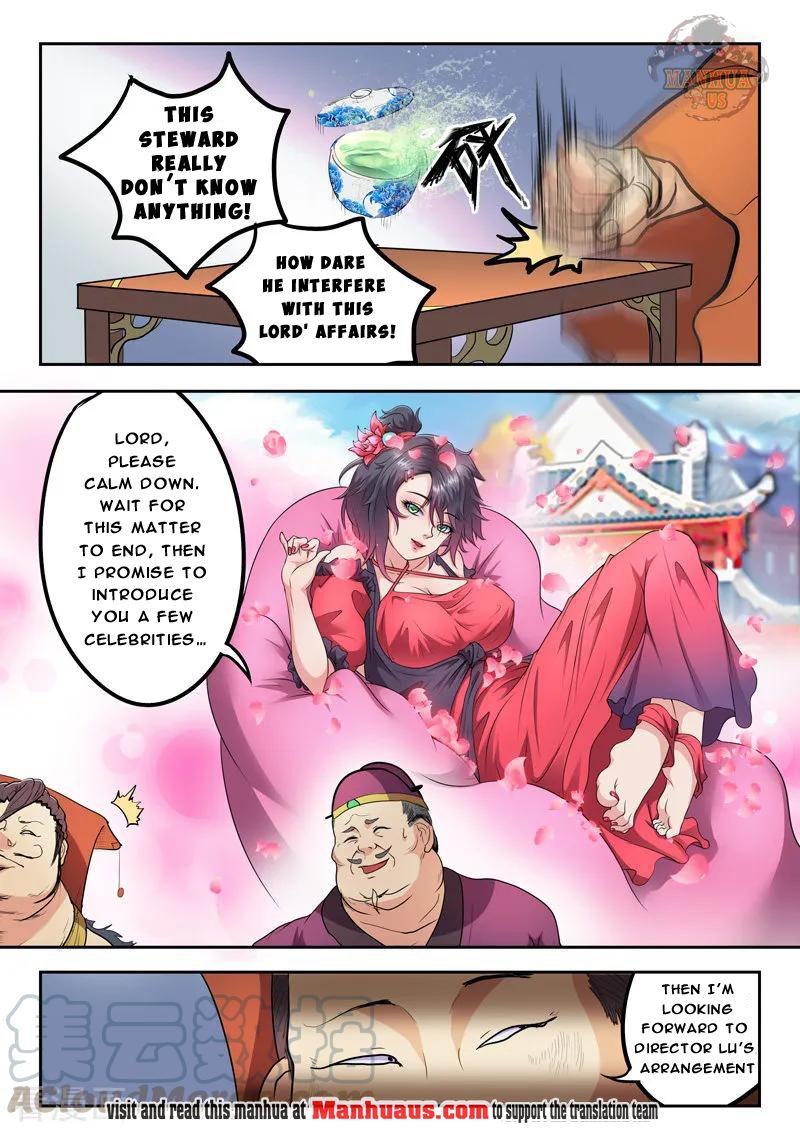 Martial Master - chapter-400 - Page 10