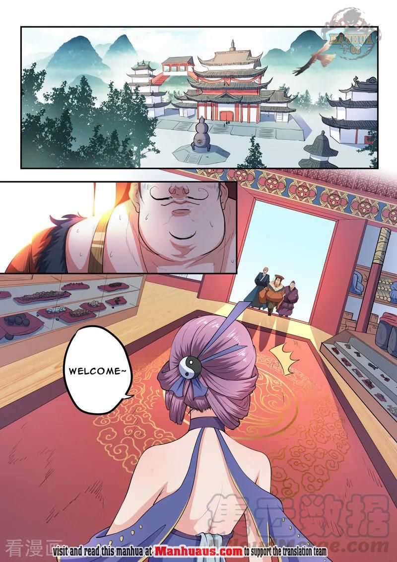 Martial Master - chapter-400 - Page 2