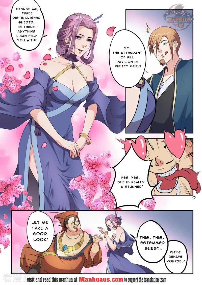 Martial Master - chapter-400 - Page 3